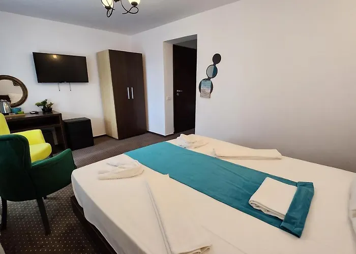 Hotell Turquoise Eforie Sud (Constanta)