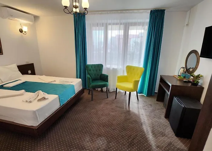 Szálloda Turquoise Dél-Eforie